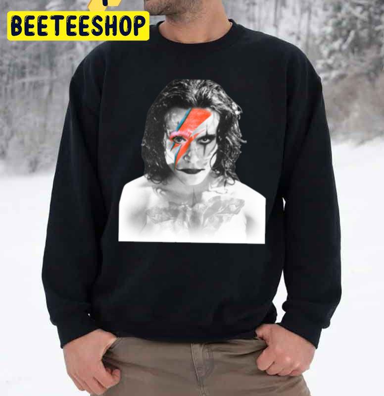 Art Brandon Lee The Crow Trending Unisex Sweatshirt Art Brandon Lee The Crow Trending Unisex Sweatshirt