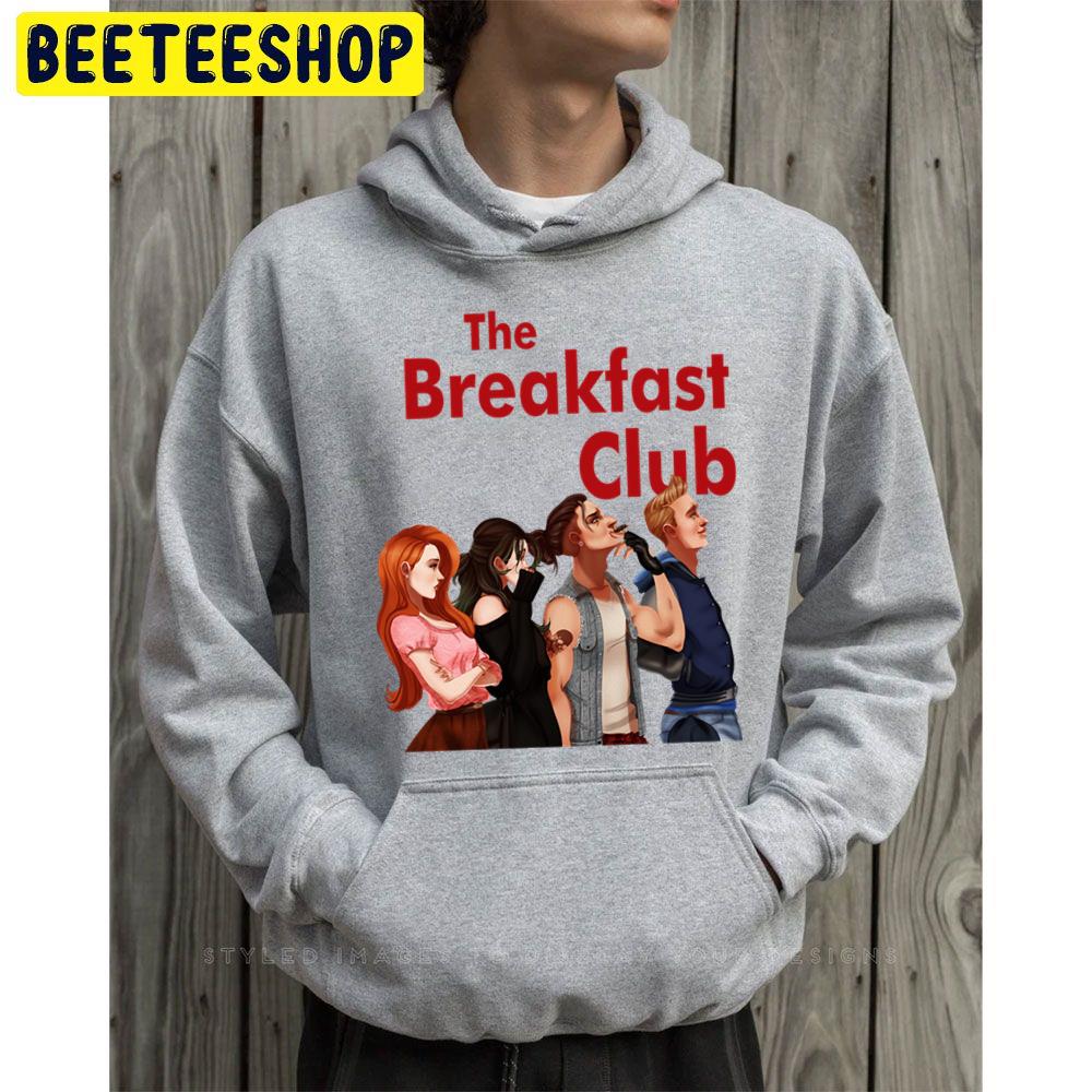 Art Breakfast Club Trending Unisex Hoodie Art Breakfast Club Trending Unisex Hoodie