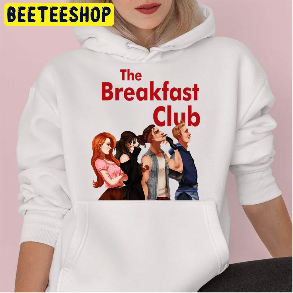 Art Breakfast Club Trending Unisex Hoodie Art Breakfast Club Trending Unisex Hoodie