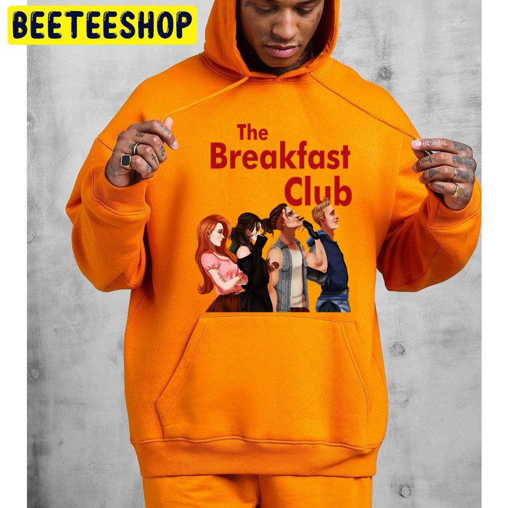 Art Breakfast Club Trending Unisex Hoodie Art Breakfast Club Trending Unisex Hoodie