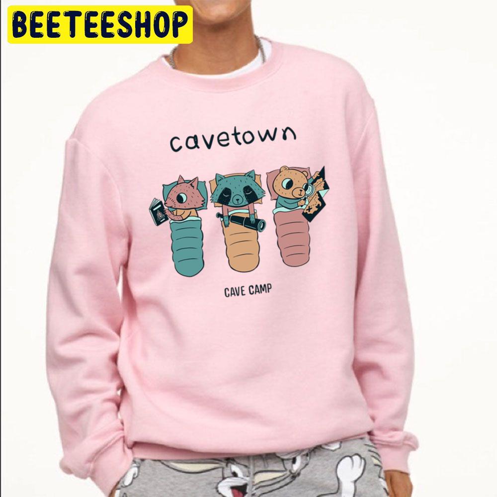 Art Cavetown Cave Camp Trending Unisex Sweatshirt Art Cavetown Cave Camp Trending Unisex Sweatshirt