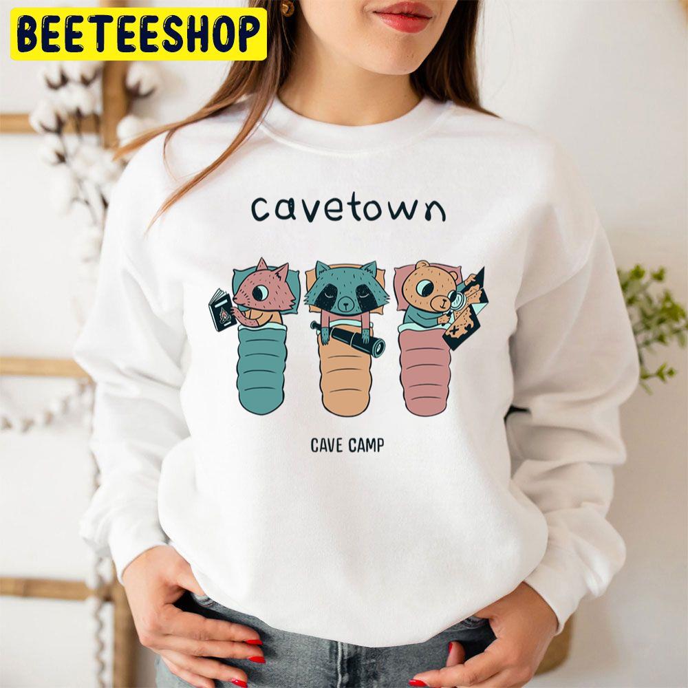 Art Cavetown Cave Camp Trending Unisex Sweatshirt Art Cavetown Cave Camp Trending Unisex Sweatshirt