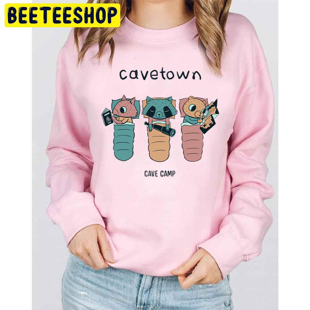 Art Cavetown Cave Camp Trending Unisex Sweatshirt Art Cavetown Cave Camp Trending Unisex Sweatshirt