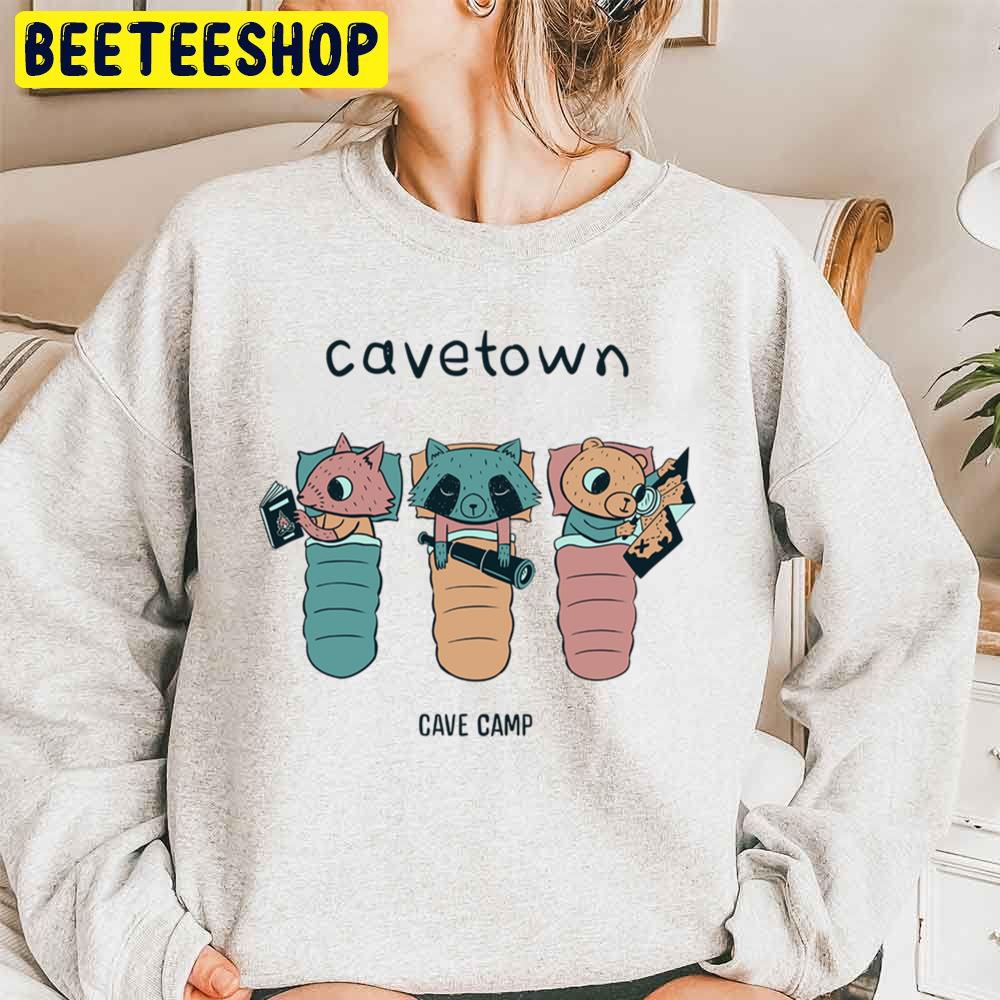 Art Cavetown Cave Camp Trending Unisex Sweatshirt Art Cavetown Cave Camp Trending Unisex Sweatshirt