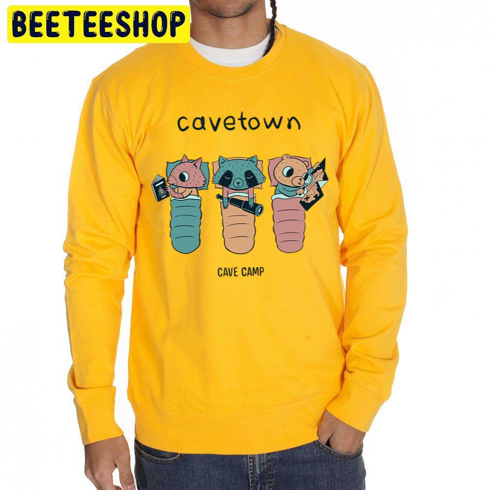 Art Cavetown Cave Camp Trending Unisex Sweatshirt Art Cavetown Cave Camp Trending Unisex Sweatshirt