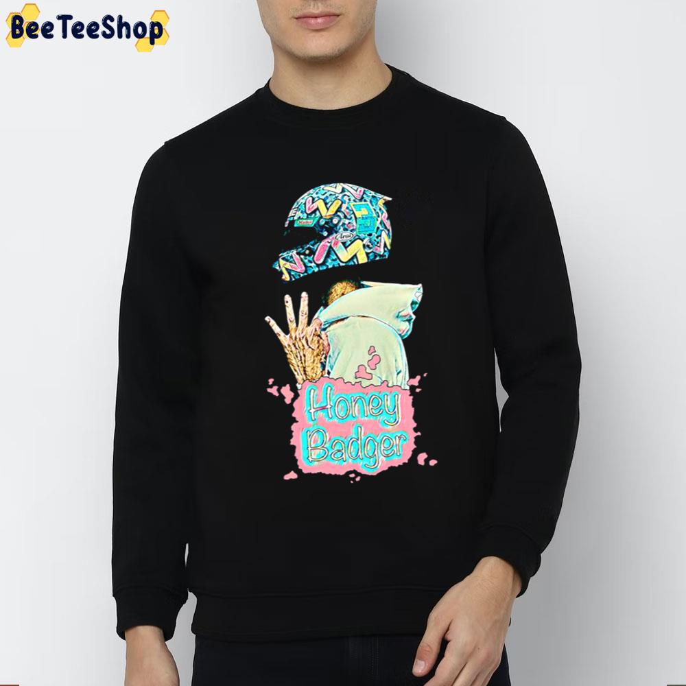 Art Daniel Ricciardo Honey Badger Trending Unisex Sweatshirt Art Daniel Ricciardo Honey Badger Trending Unisex Sweatshirt