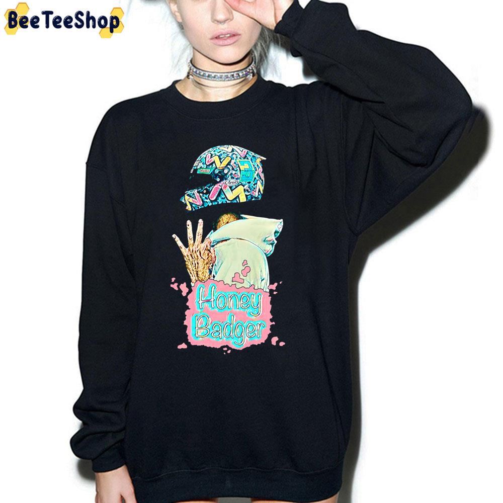 Art Daniel Ricciardo Honey Badger Trending Unisex Sweatshirt Art Daniel Ricciardo Honey Badger Trending Unisex Sweatshirt