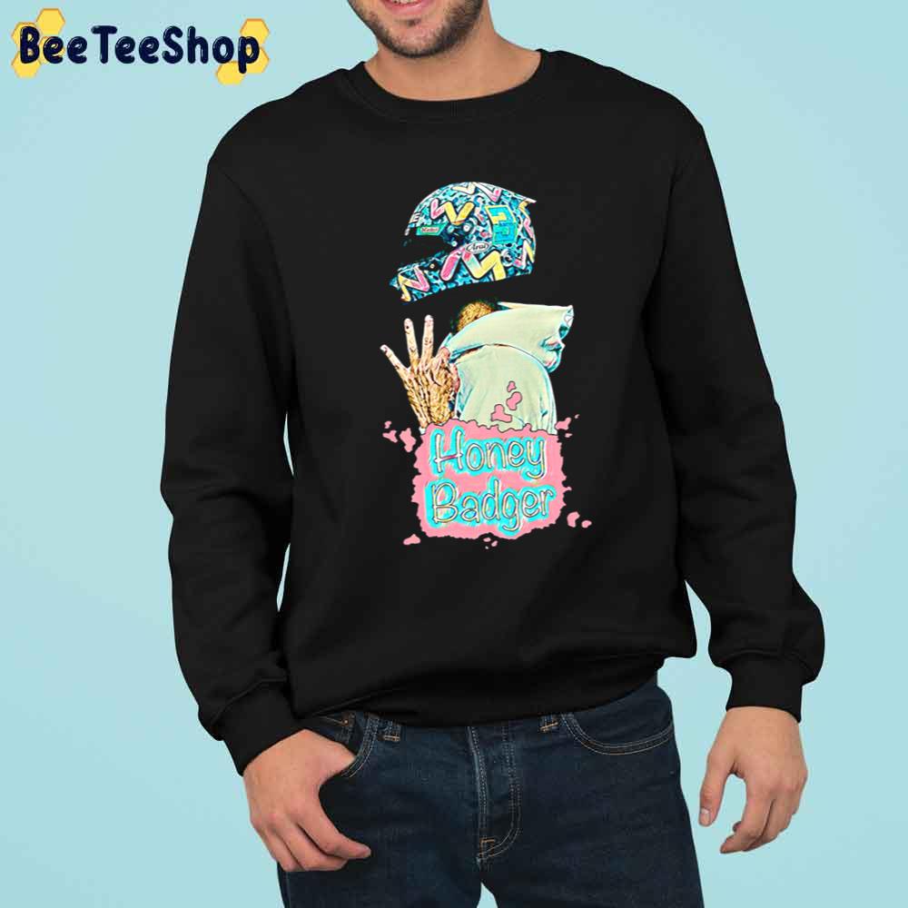 Art Daniel Ricciardo Honey Badger Trending Unisex Sweatshirt Art Daniel Ricciardo Honey Badger Trending Unisex Sweatshirt