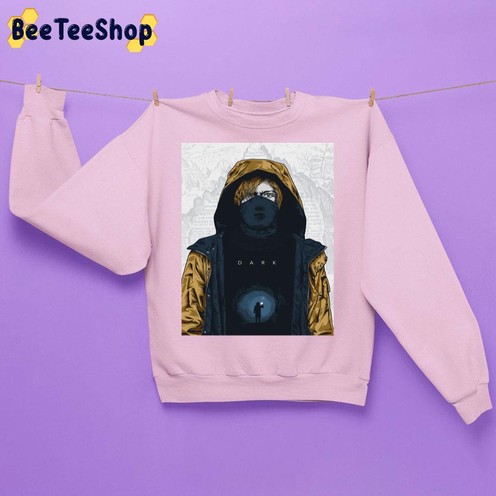 Art Dark Netflix Series Trending Unisex Sweatshirt Art Dark Netflix Series Trending Unisex Sweatshirt