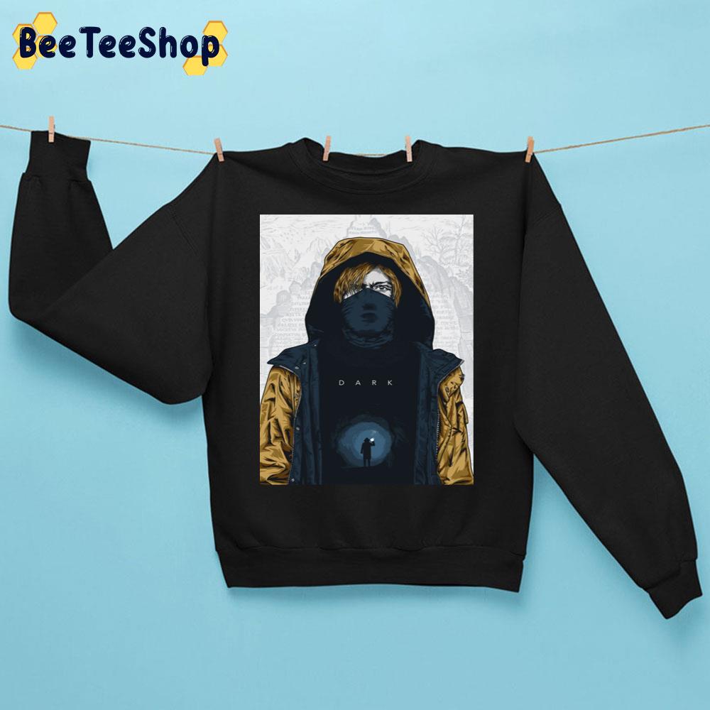 Art Dark Netflix Series Trending Unisex Sweatshirt Art Dark Netflix Series Trending Unisex Sweatshirt