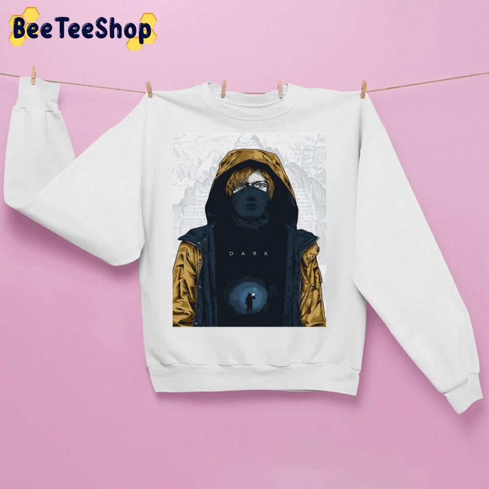 Art Dark Netflix Series Trending Unisex Sweatshirt Art Dark Netflix Series Trending Unisex Sweatshirt