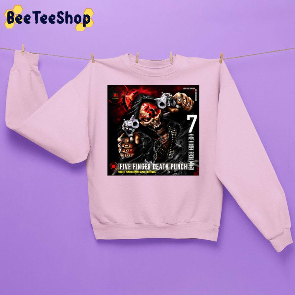 Art Five Finger Death Punch And Justice For None Trending Unisex Sweatshirt Art Five Finger Death Punch And Justice For None Trending Unisex Sweatshirt