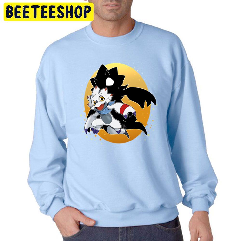 Art Gammamon Trending Unisex Sweatshirt Art Gammamon Trending Unisex Sweatshirt