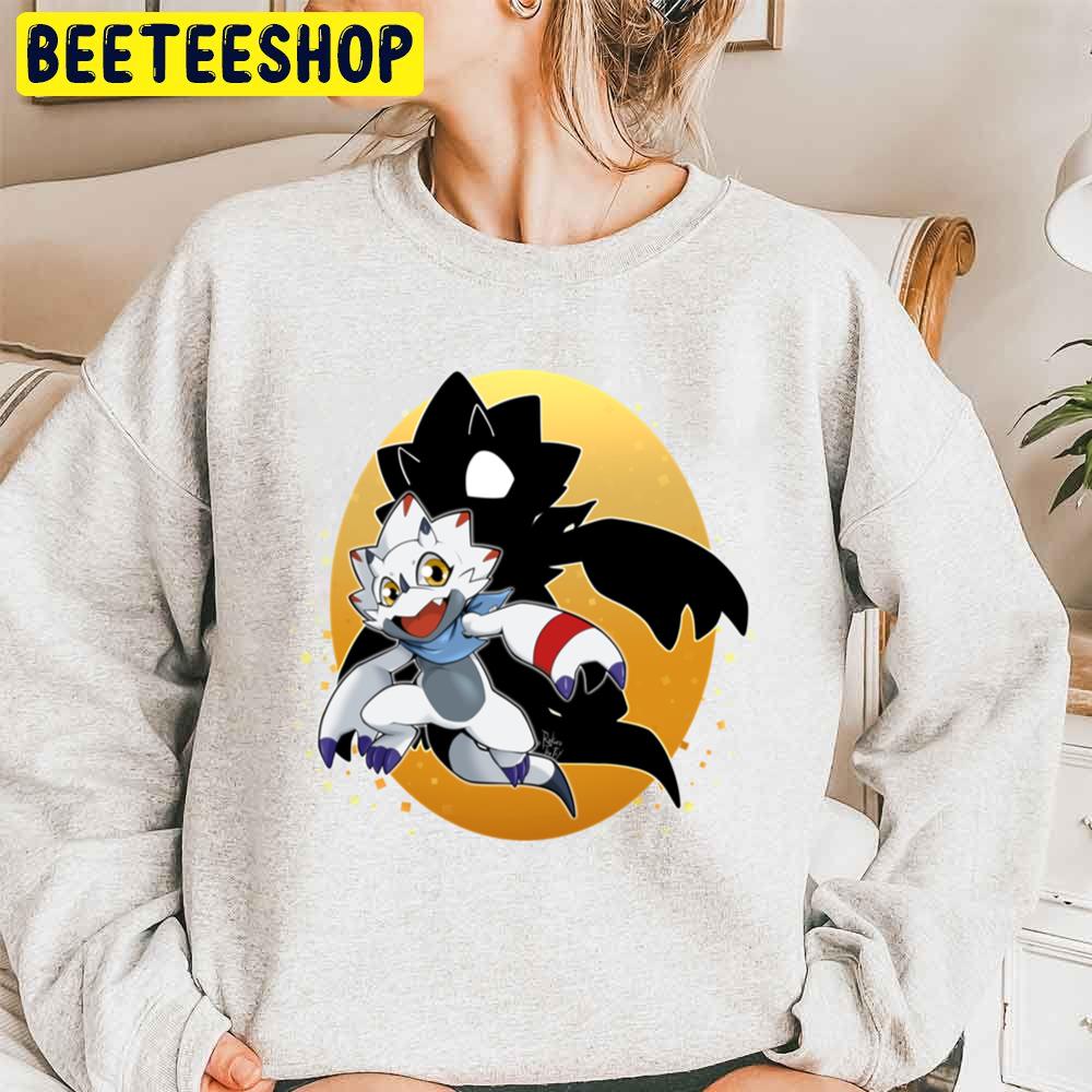 Art Gammamon Trending Unisex Sweatshirt Art Gammamon Trending Unisex Sweatshirt