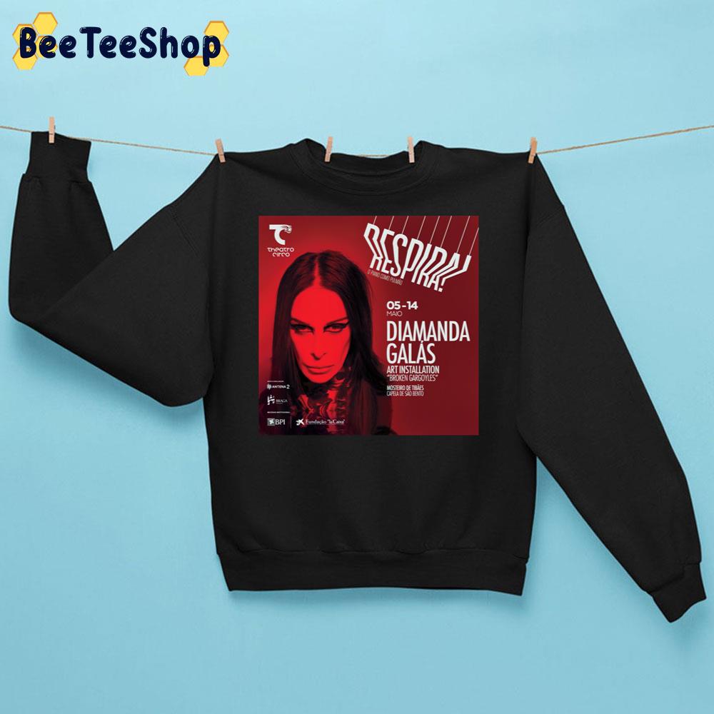 Art Installation Brokens Trending Unisex Sweatshirt Art Installation Brokens Trending Unisex Sweatshirt