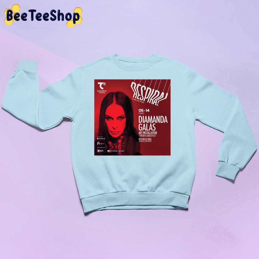 Art Installation Brokens Trending Unisex Sweatshirt Art Installation Brokens Trending Unisex Sweatshirt