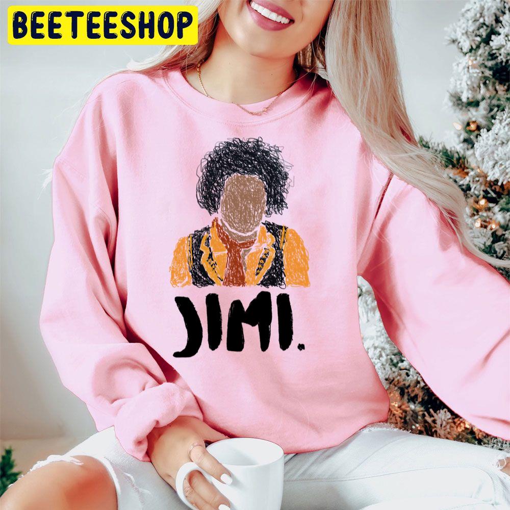 Art Jimi Scribble Trending Unisex Hoodie Art Jimi Scribble Trending Unisex Hoodie