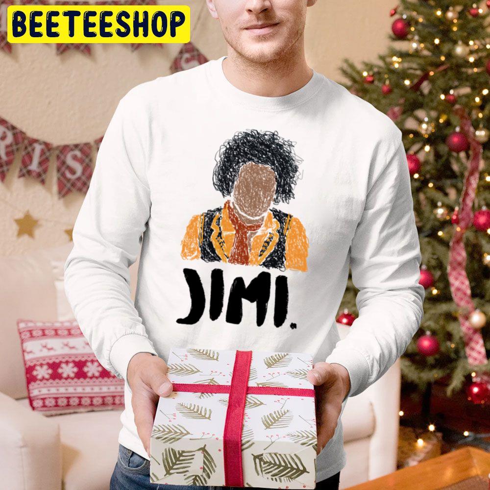 Art Jimi Scribble Trending Unisex Hoodie Art Jimi Scribble Trending Unisex Hoodie