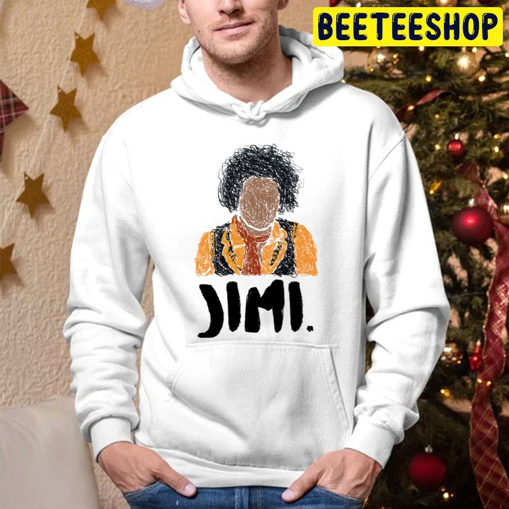 Art Jimi Scribble Trending Unisex Hoodie Art Jimi Scribble Trending Unisex Hoodie