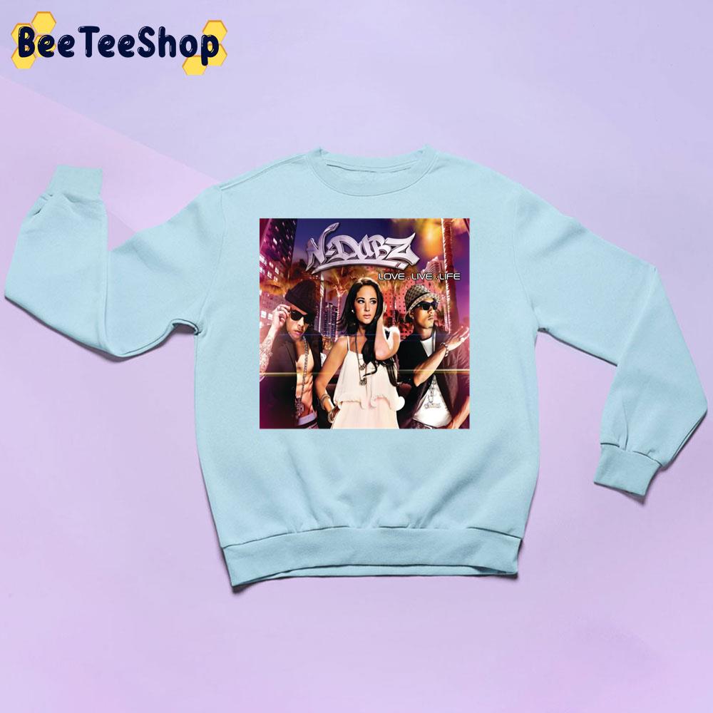 Art Love Live Life Ndubz Trending Unisex Sweatshirt Art Love Live Life Ndubz Trending Unisex Sweatshirt