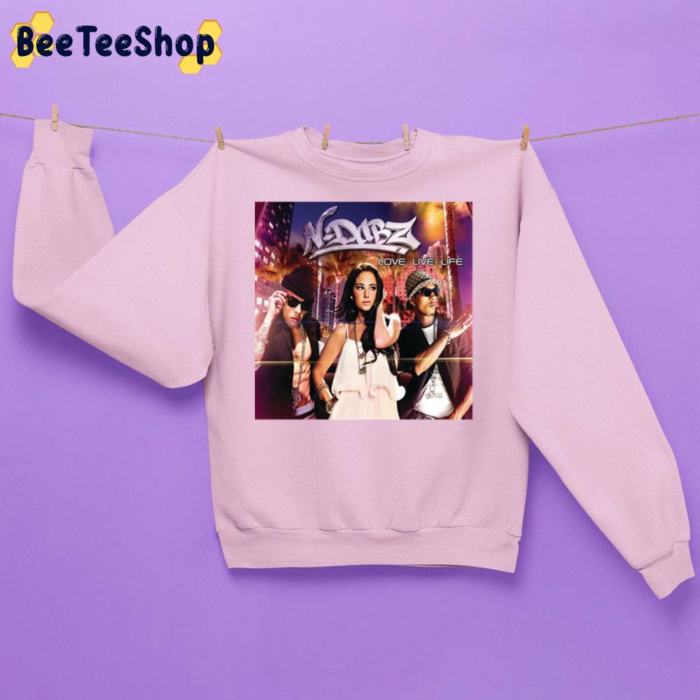 Art Love Live Life Ndubz Trending Unisex Sweatshirt Art Love Live Life Ndubz Trending Unisex Sweatshirt