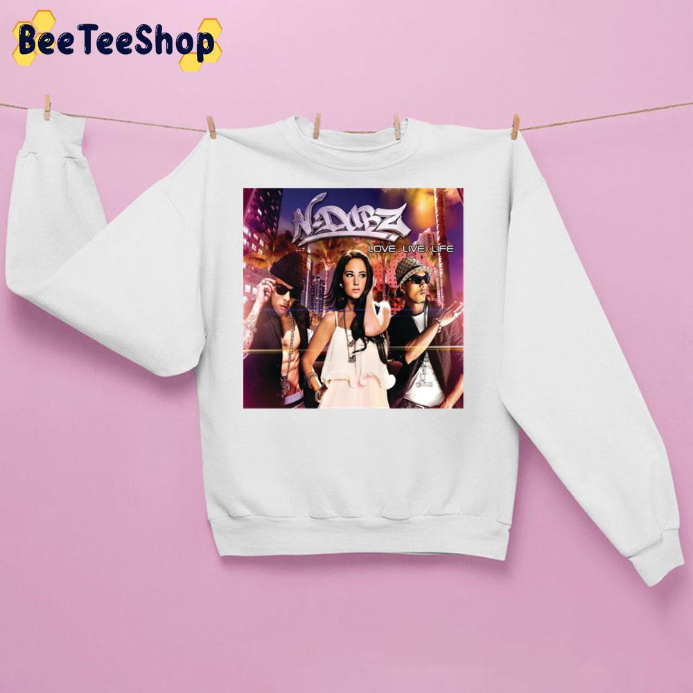 Art Love Live Life Ndubz Trending Unisex Sweatshirt Art Love Live Life Ndubz Trending Unisex Sweatshirt