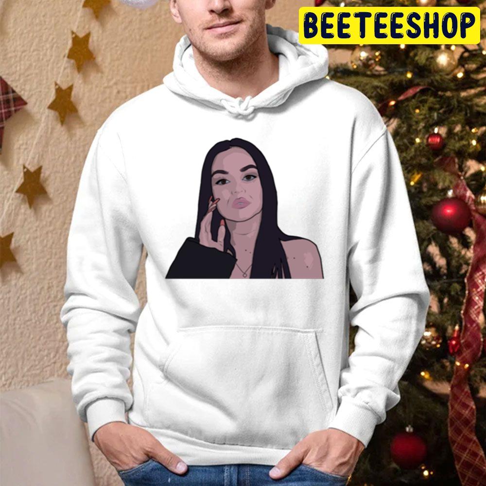 Art Maggie Lindemann Trending Unisex Hoodie Art Maggie Lindemann Trending Unisex Hoodie