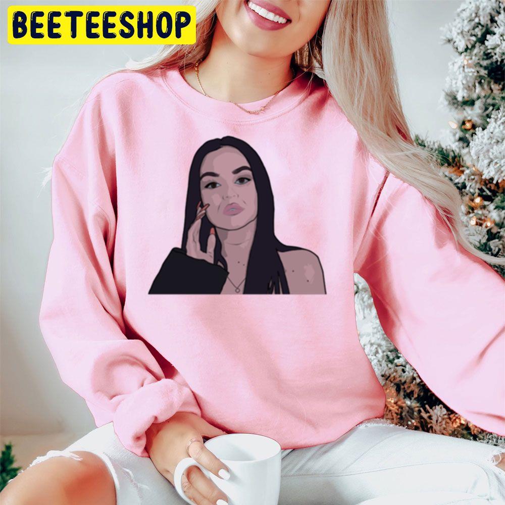 Art Maggie Lindemann Trending Unisex Hoodie Art Maggie Lindemann Trending Unisex Hoodie