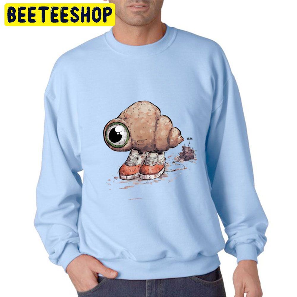Art Marcel The Shell Shoes On Trending Unisex Sweatshirt Art Marcel The Shell Shoes On Trending Unisex Sweatshirt