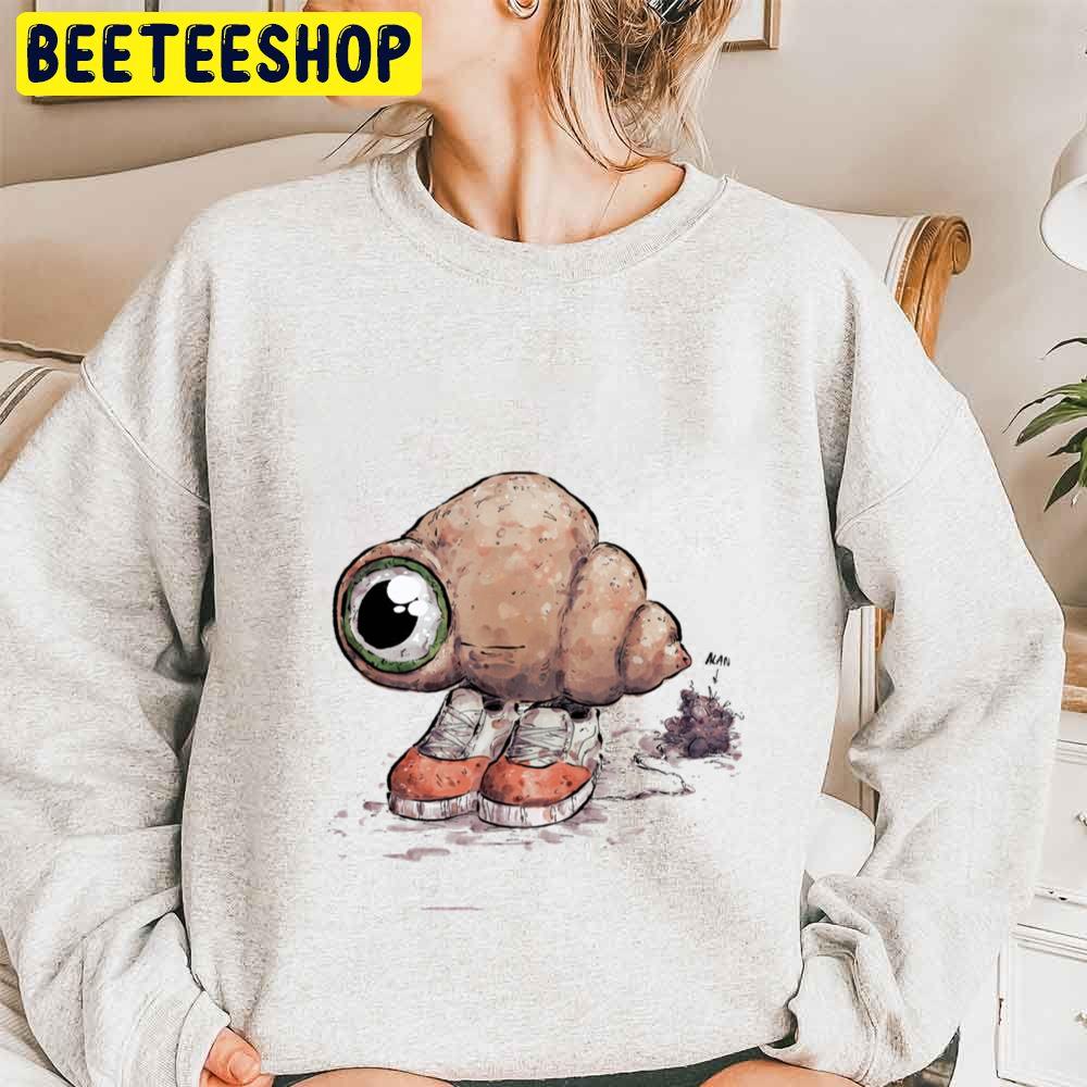 Art Marcel The Shell Shoes On Trending Unisex Sweatshirt Art Marcel The Shell Shoes On Trending Unisex Sweatshirt