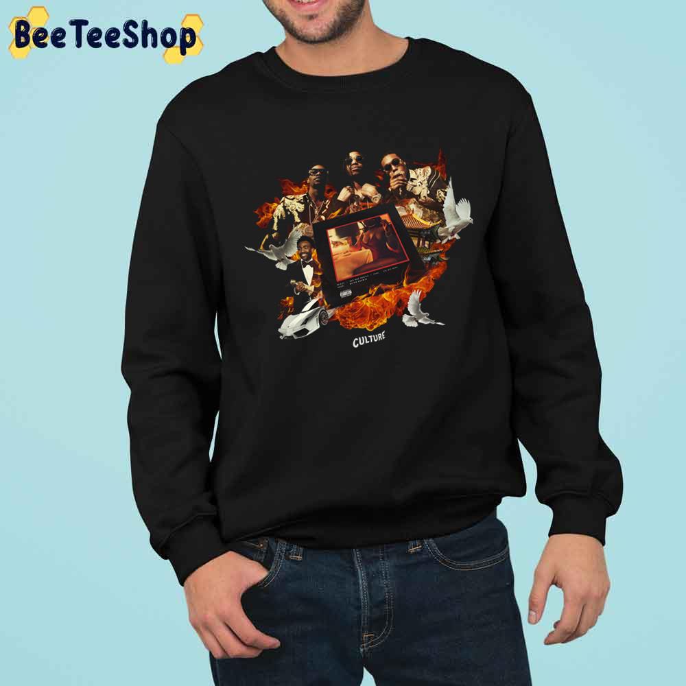 Art Migos Culture Trending Unisex Sweatshirt Art Migos Culture Trending Unisex Sweatshirt