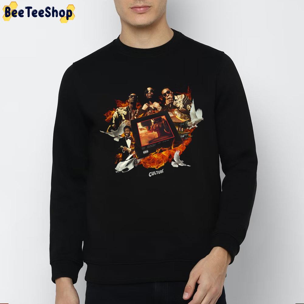 Art Migos Culture Trending Unisex Sweatshirt Art Migos Culture Trending Unisex Sweatshirt