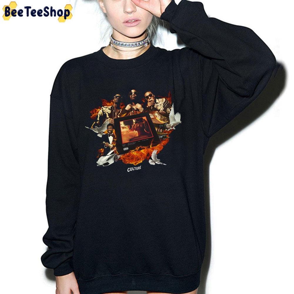 Art Migos Culture Trending Unisex Sweatshirt Art Migos Culture Trending Unisex Sweatshirt