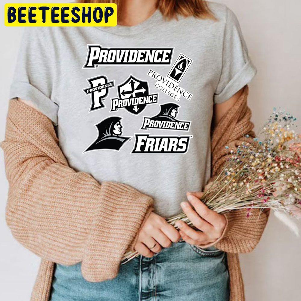 Art Providence Friars Logo Trending Unisex Shirt Art Providence Friars Logo Trending Unisex Shirt