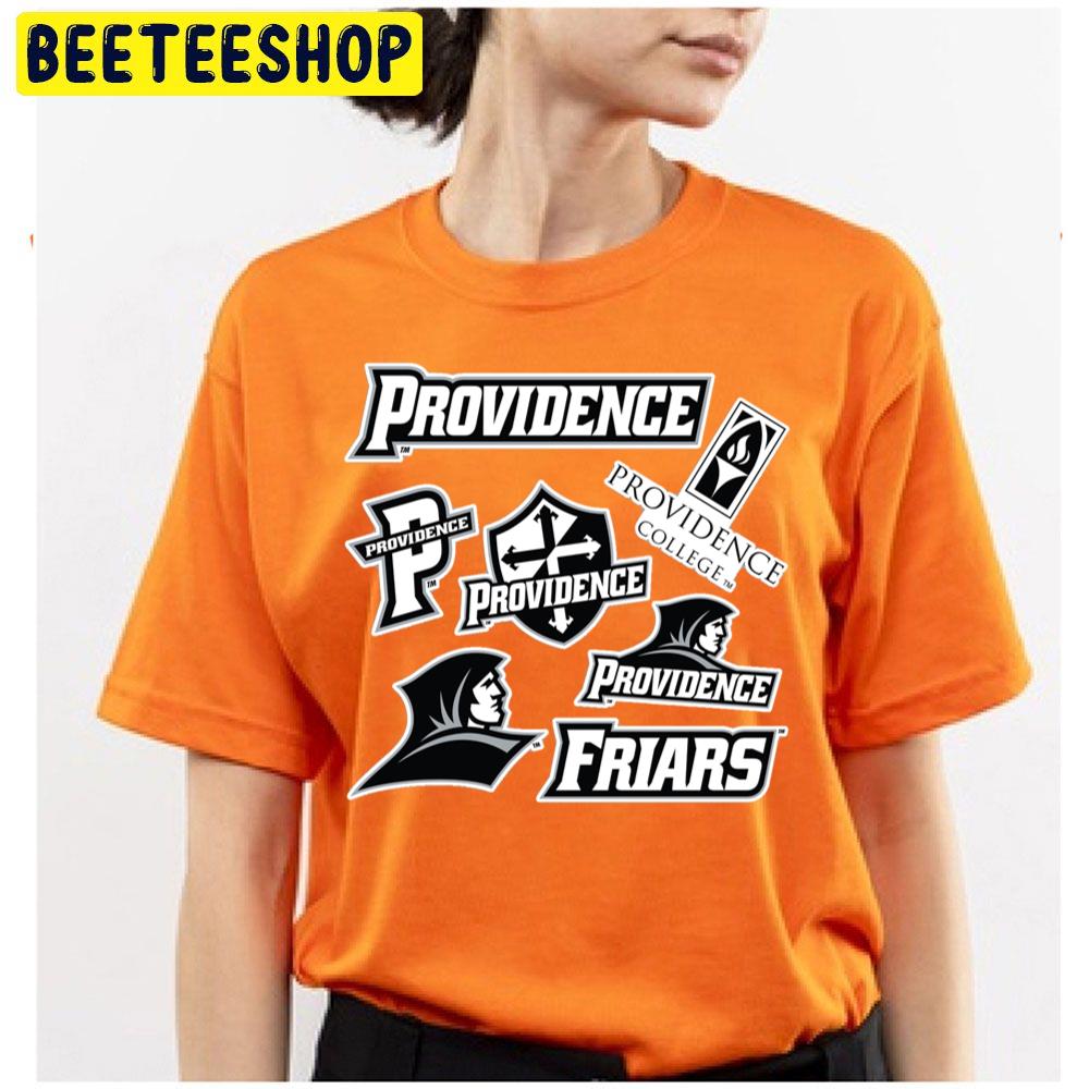 Art Providence Friars Logo Trending Unisex Shirt Art Providence Friars Logo Trending Unisex Shirt