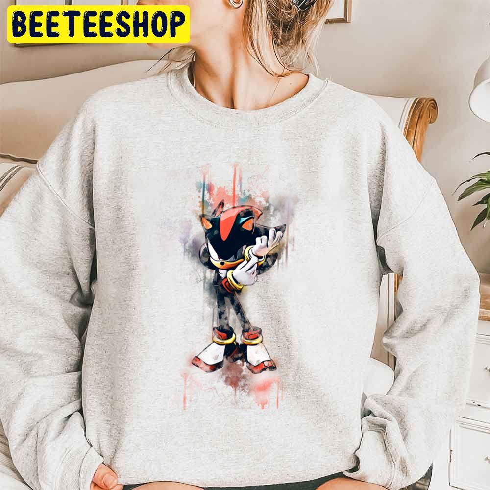 Art Shadow The Hedgehog Trending Unisex Sweatshirt Art Shadow The Hedgehog Trending Unisex Sweatshirt