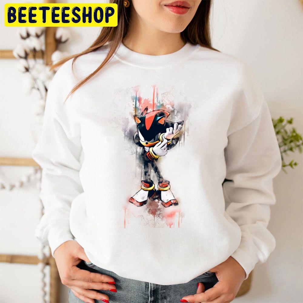 Art Shadow The Hedgehog Trending Unisex Sweatshirt Art Shadow The Hedgehog Trending Unisex Sweatshirt