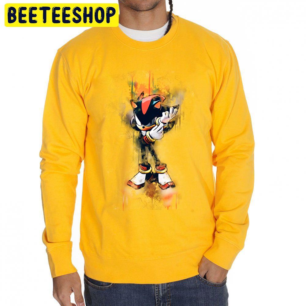 Art Shadow The Hedgehog Trending Unisex Sweatshirt Art Shadow The Hedgehog Trending Unisex Sweatshirt