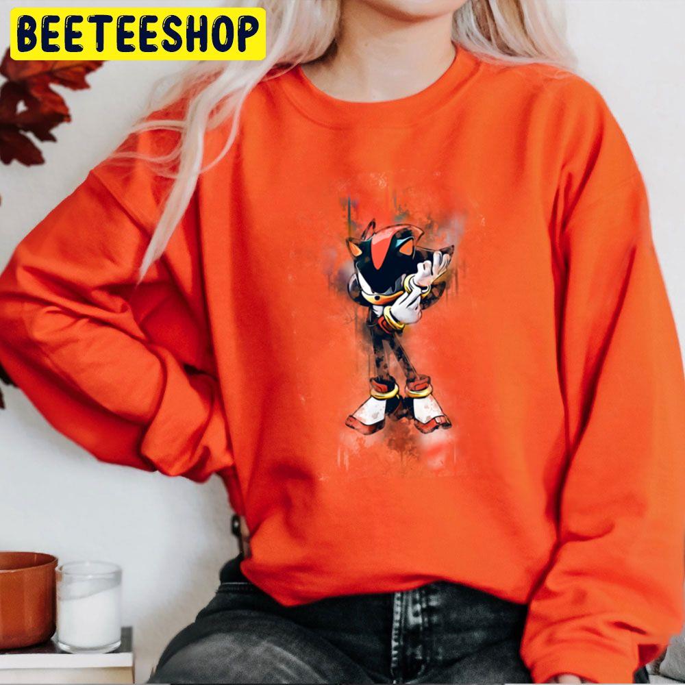 Art Shadow The Hedgehog Trending Unisex Sweatshirt Art Shadow The Hedgehog Trending Unisex Sweatshirt