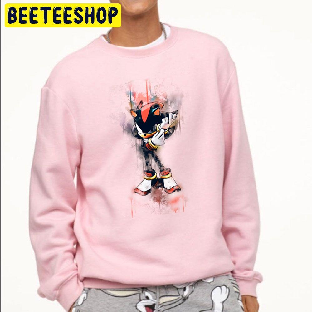 Art Shadow The Hedgehog Trending Unisex Sweatshirt Art Shadow The Hedgehog Trending Unisex Sweatshirt