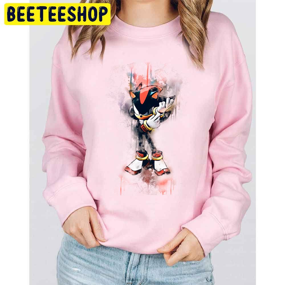 Art Shadow The Hedgehog Trending Unisex Sweatshirt Art Shadow The Hedgehog Trending Unisex Sweatshirt