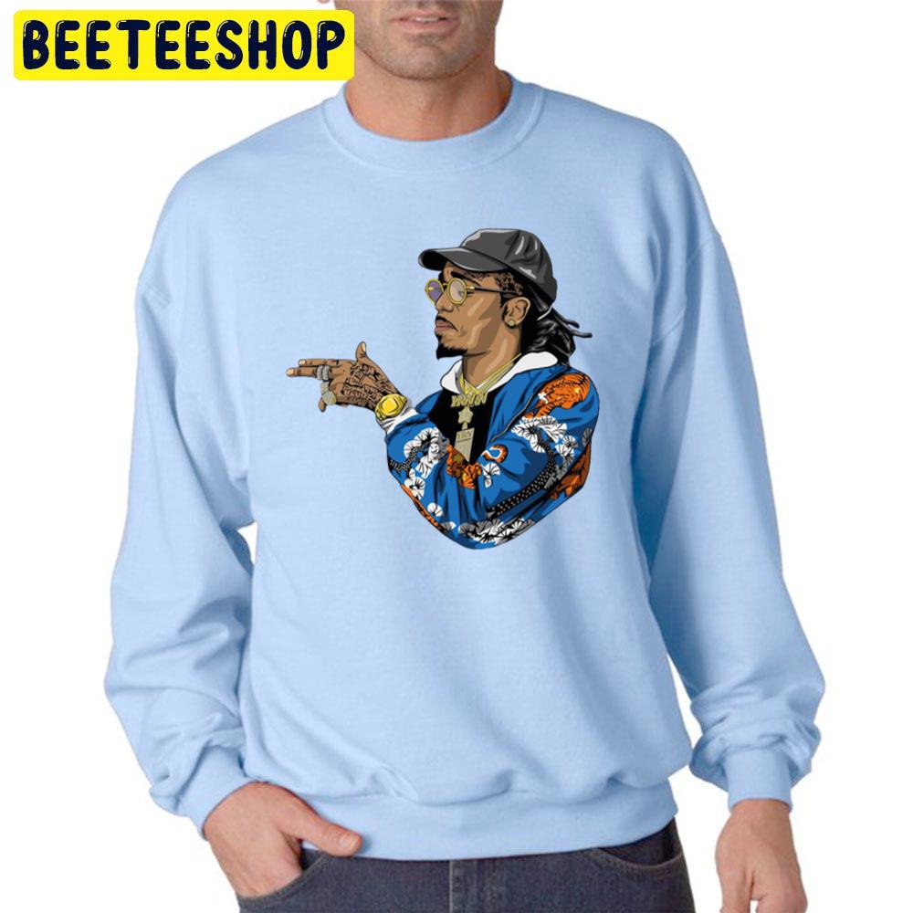 Art Takeoff Rapper Trending Unisex Sweatshirt Art Takeoff Rapper Trending Unisex Sweatshirt