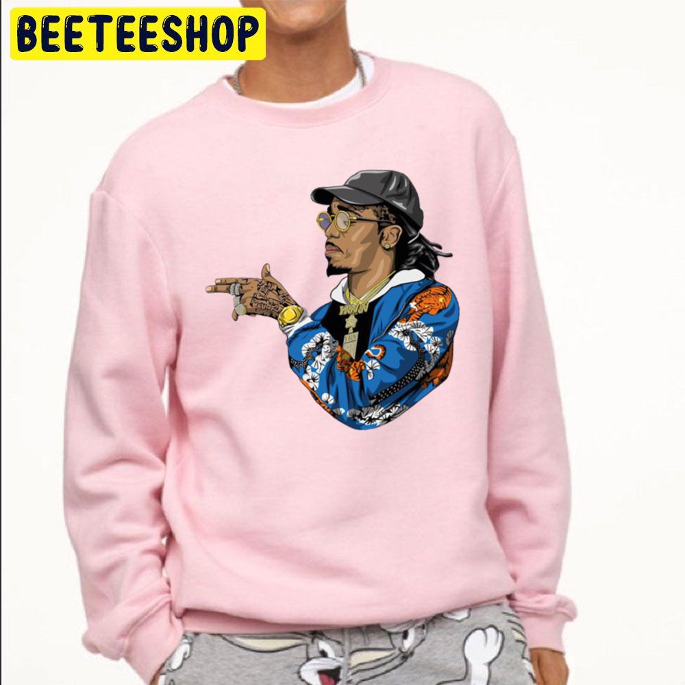 Art Takeoff Rapper Trending Unisex Sweatshirt Art Takeoff Rapper Trending Unisex Sweatshirt