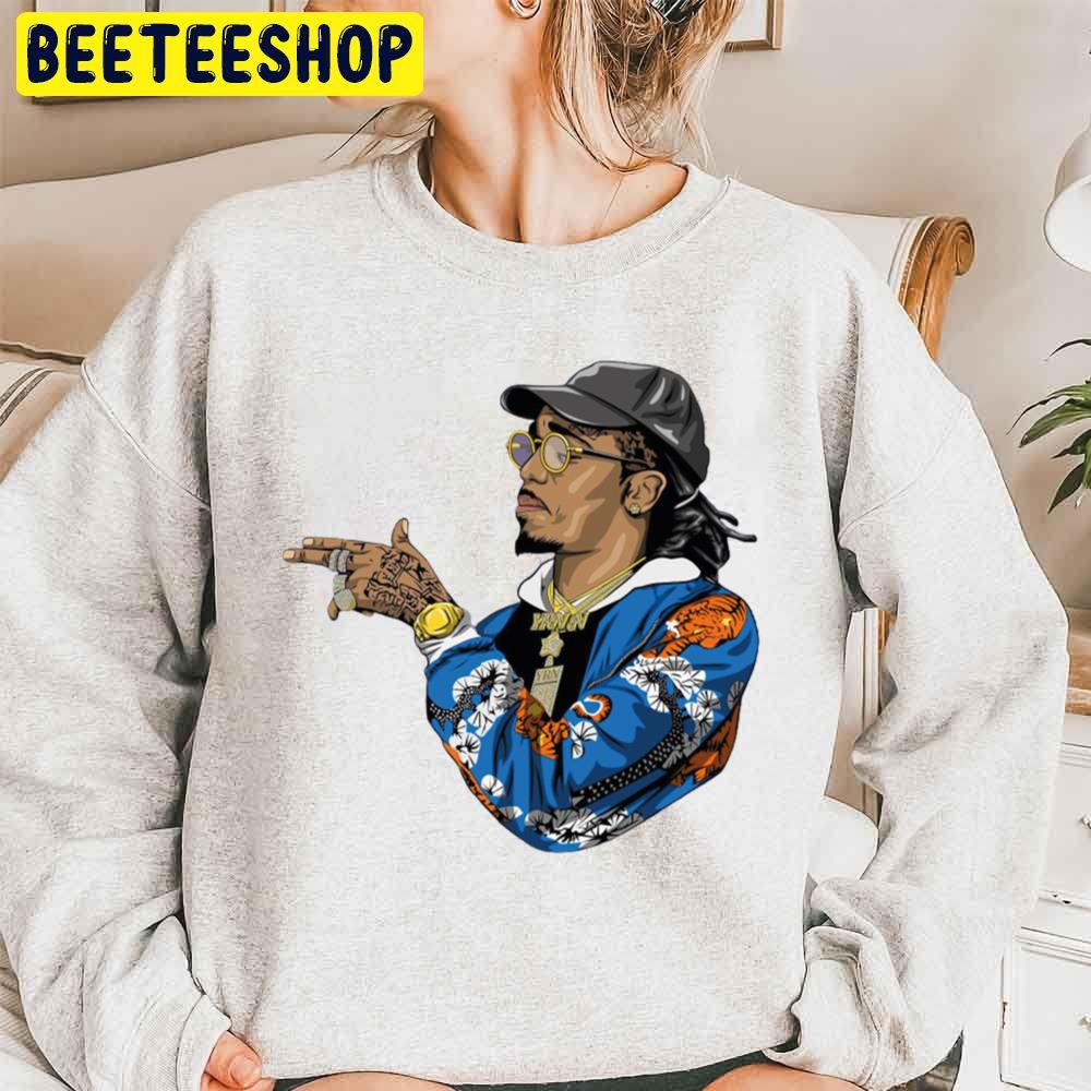 Art Takeoff Rapper Trending Unisex Sweatshirt Art Takeoff Rapper Trending Unisex Sweatshirt
