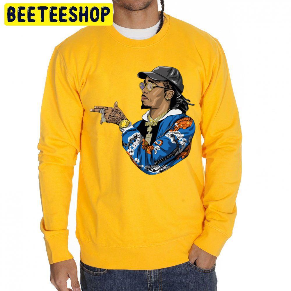 Art Takeoff Rapper Trending Unisex Sweatshirt Art Takeoff Rapper Trending Unisex Sweatshirt