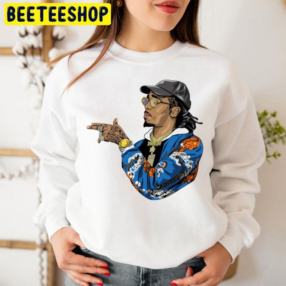 Art Takeoff Rapper Trending Unisex Sweatshirt Art Takeoff Rapper Trending Unisex Sweatshirt