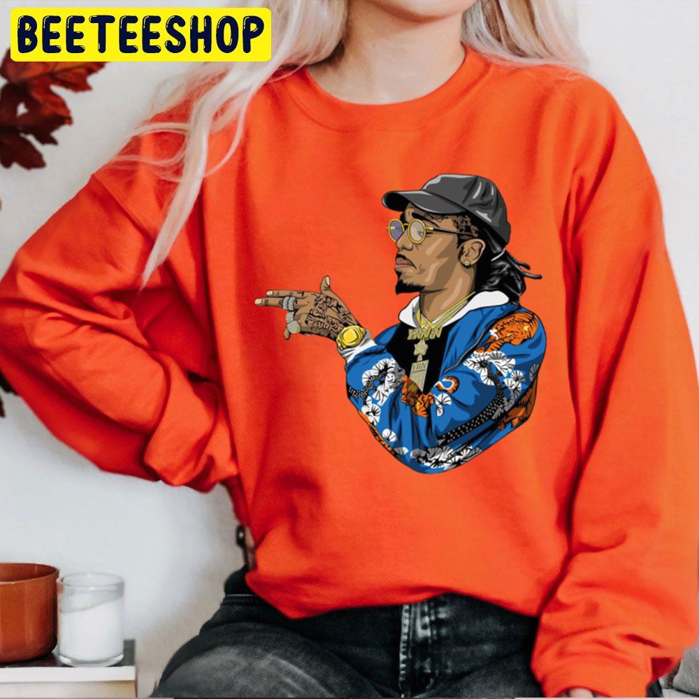 Art Takeoff Rapper Trending Unisex Sweatshirt Art Takeoff Rapper Trending Unisex Sweatshirt