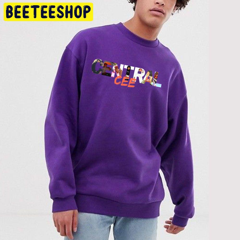 Art Text Central Cee Trending Unisex Sweatshirt Art Text Central Cee Trending Unisex Sweatshirt