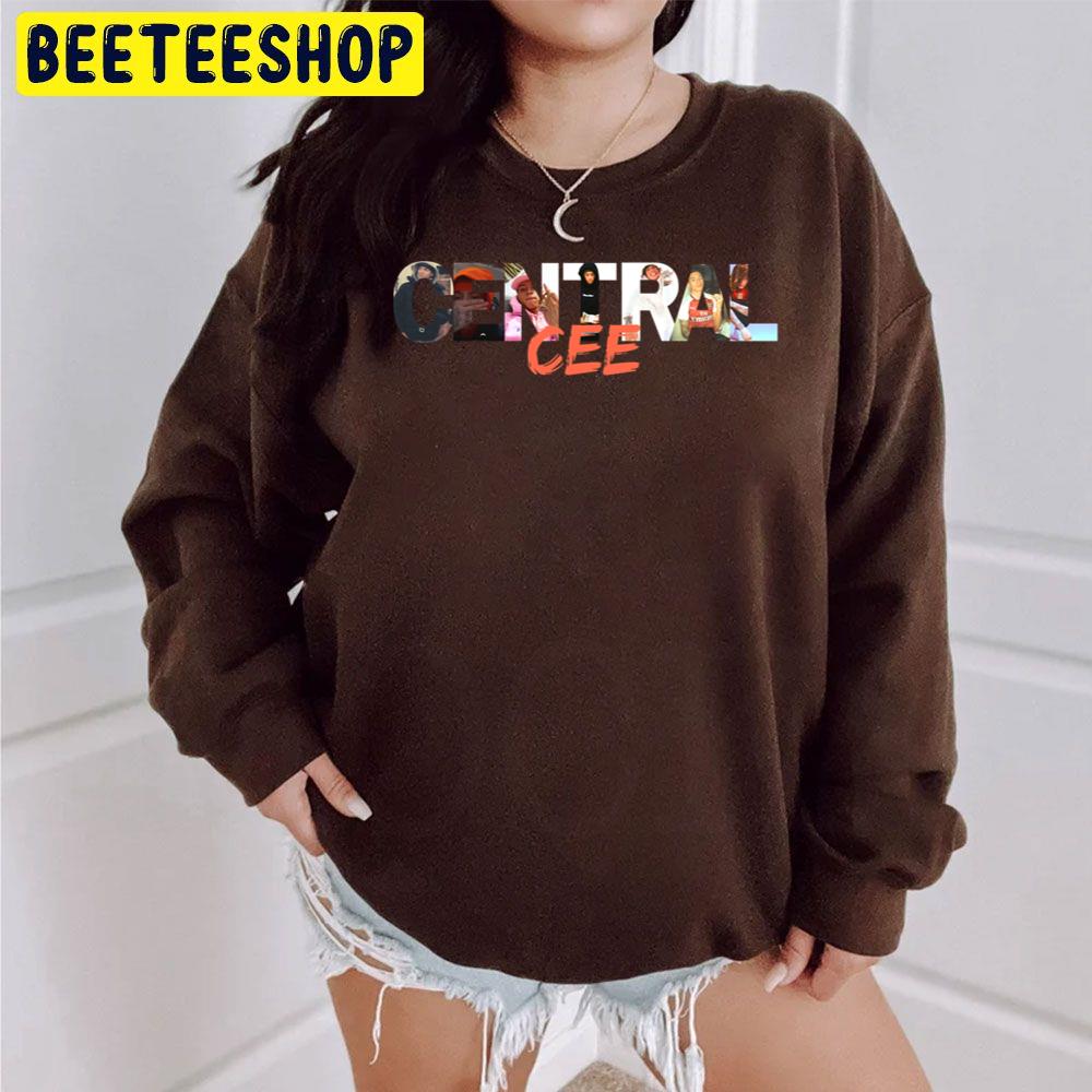 Art Text Central Cee Trending Unisex Sweatshirt Art Text Central Cee Trending Unisex Sweatshirt