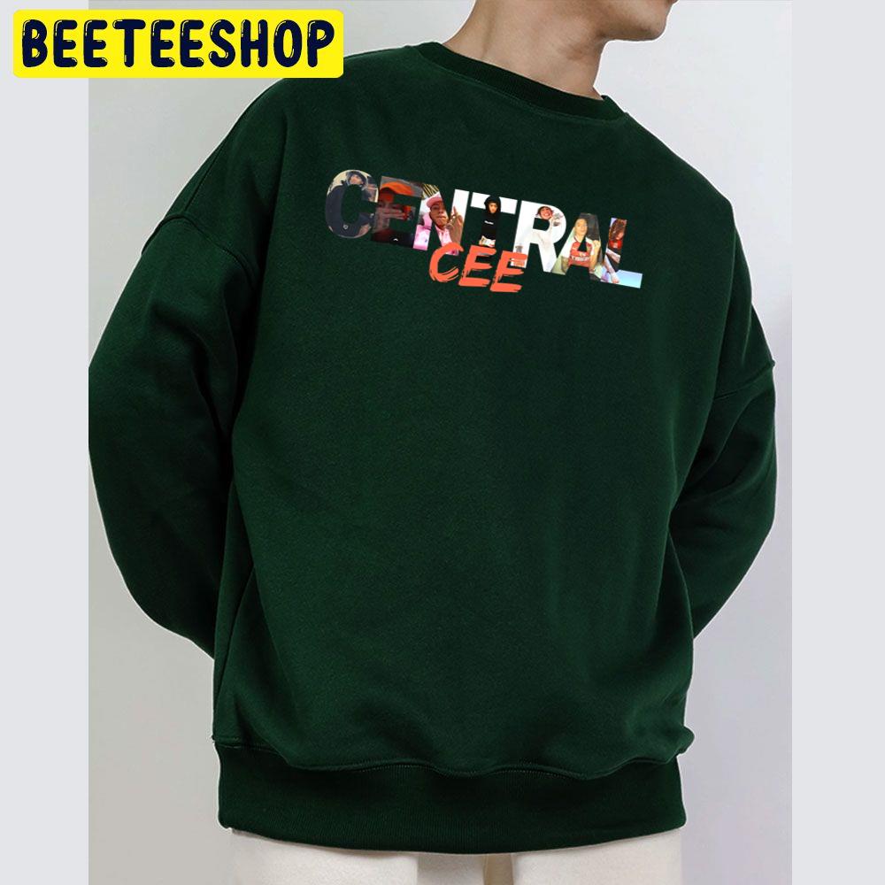 Art Text Central Cee Trending Unisex Sweatshirt Art Text Central Cee Trending Unisex Sweatshirt